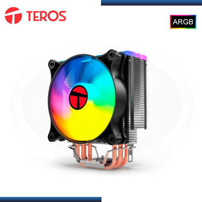 TEROS TE-8162N ARGB REFRIGERACION AIRE AMD/INTEL (PN:TE-8162N)