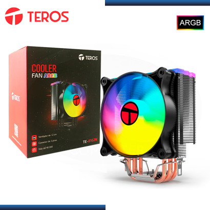 TEROS TE-8162N ARGB REFRIGERACION AIRE AMD/INTEL (PN:TE-8162N)