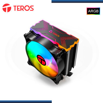 TEROS TE-8162N ARGB REFRIGERACION AIRE AMD/INTEL (PN:TE-8162N)