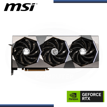 MSI GEFORCE RTX 4080 SUPER 16GB GDDR6X 256BITS SUPRIM X (PN:912-V511-248)