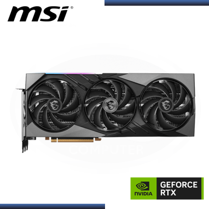 MSI GEFORCE RTX 4090 24GB GDDR6X 384BITS GAMING SLIM (PN:912-V510-400)