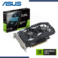 ASUS GEFORCE GTX 1650 4GB GDDR6 128BITS DUAL EVO (PN:90YV0EZE-M0AA00)