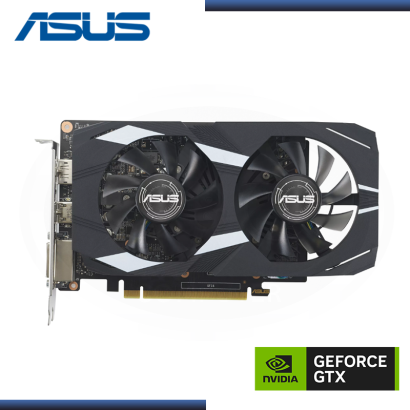 ASUS GEFORCE GTX 1650 4GB GDDR6 128BITS DUAL EVO (PN:90YV0EZE-M0AA00)