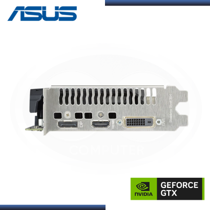 ASUS GEFORCE GTX 1650 4GB GDDR6 128BITS DUAL EVO (PN:90YV0EZE-M0AA00)