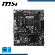 PLACA MSI PRO H610M-S DDR4 LGA 1700 (PN:911-7D44-003)