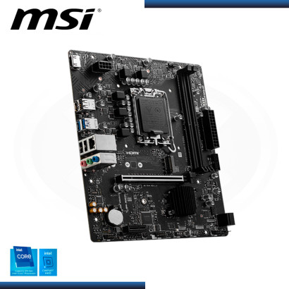 PLACA MSI PRO H610M-S DDR4 LGA 1700 (PN:911-7D44-003)