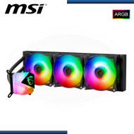 MSI MAG CORELIQUID C360 BLACK ARGB REFRIGERACION LIQUIDO AMD/INTEL