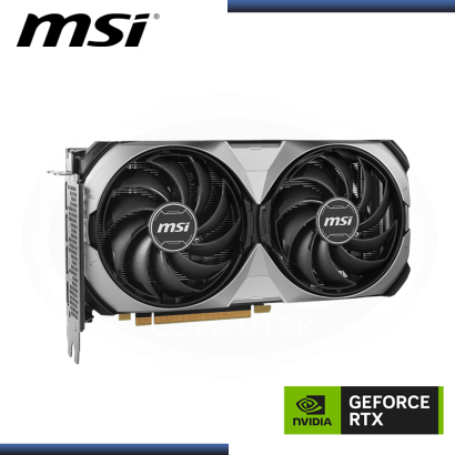 MSI GEFORCE RTX 4070 SUPER 12GB GDDR6X 192BITS VENTUS 2X OC (PN:912-V513-829)