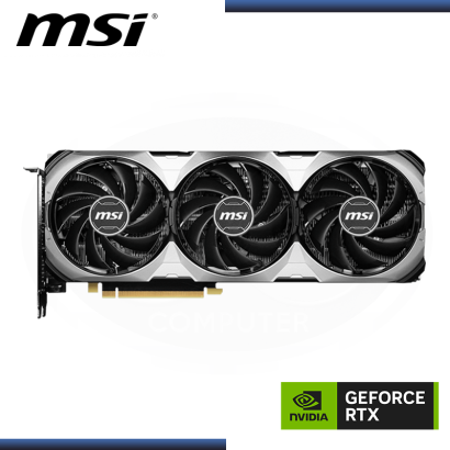 MSI GEFORCE RTX 4070 SUPER 12GB GDDR6X 192BITS VENTUS 3X OC (PN:912-V513-827)