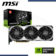 MSI GEFORCE RTX 4070 SUPER 12GB GDDR6X 192BITS VENTUS 3X OC (PN:912-V513-827)