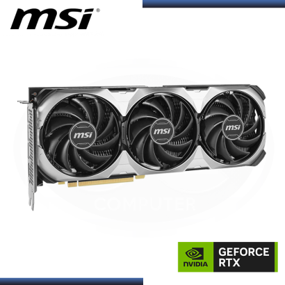 MSI GEFORCE RTX 4070 SUPER 12GB GDDR6X 192BITS VENTUS 3X OC (PN:912-V513-827)