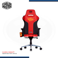 SILLA COOLER MASTER CALIBER X2 STREET FIGHTER 6 EDITION KEN (PN:CMI-GCX2- KEN)