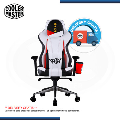 SILLA COOLER MASTER CALIBER X2 STREET FIGHTER 6 EDITION RYU SF6 (PN:CMI-GCX2-RYU)