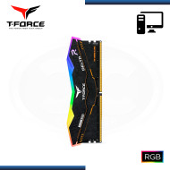 MEMORIA 16GB DDR5 T-FORCE DELTA TUF GAMING ALLIANCE RGB BLACK BUS 5600MHZ (PN:FF5D516G5600HC36B01)