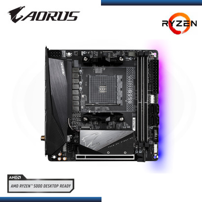 PLACA AORUS B550I PRO AX AMD RYZEN AM4 DDR4 MINI-ITX