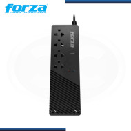 FORZA FVR-1012 ESTABILIZADOR 1000VA/500W 4 TOMAS BLACK