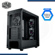 CASE COOLER MASTER MASTERBOX MB600 ARGB BLACK SIN FUENTE VIDRIO TEMPLADO USB 3.2 (PN:MB600-KGNN-S00)