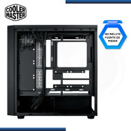 CASE COOLER MASTER MASTERBOX MB600 ARGB BLACK SIN FUENTE VIDRIO TEMPLADO USB 3.2 (PN:MB600-KGNN-S00)