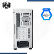 CASE COOLER MASTER MASTERBOX MB600 ARGB WHITE SIN FUENTE VIDRIO TEMPLADO USB 3.2 (PN:MB600-WGNN-S00)