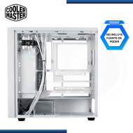 CASE COOLER MASTER MASTERBOX MB600 ARGB WHITE SIN FUENTE VIDRIO TEMPLADO USB 3.2 (PN:MB600-WGNN-S00)