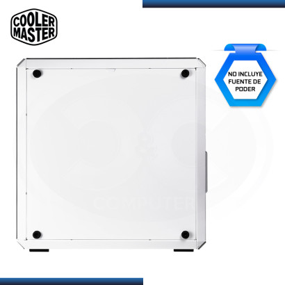 CASE COOLER MASTER Q300L V2 WHITE SIN FUENTE VIDRIO TEMPLADO USB 3.2 (PN:Q300L V2-WGNN-S00)