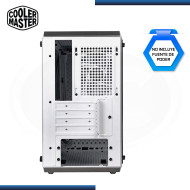 CASE COOLER MASTER Q300L V2 WHITE SIN FUENTE VIDRIO TEMPLADO USB 3.2 (PN:Q300L V2-WGNN-S00)