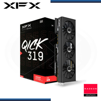 XFX SPEEDSTER QICK 319 RADEON RX 7700 XT 12GB GDDR6 192BITS (PN:RX-77TQICKB9)