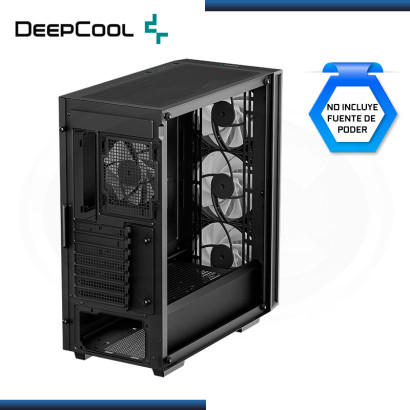 CASE DEEPCOOL MATREXX 55 MESH V4 C BLACK ARGB SIN FUENTE VIDRIO TEMPLADO USB 3.0 (PN:R-MATREXX55-BCAGA4-G-4)