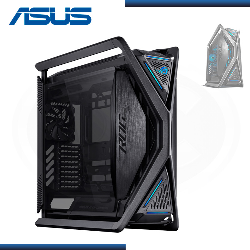 CASE ASUS ROG HYPERION GR701 BTF EDITION BLACK SIN FUENTE VIDRIO TEMPLADO USB 4.0/USB 3.2