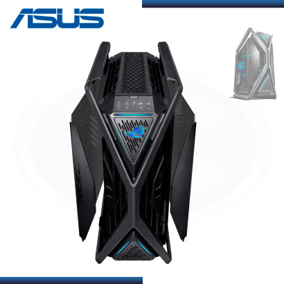 CASE ASUS ROG HYPERION GR701 BTF EDITION BLACK SIN FUENTE VIDRIO TEMPLADO USB 4.0/USB 3.2