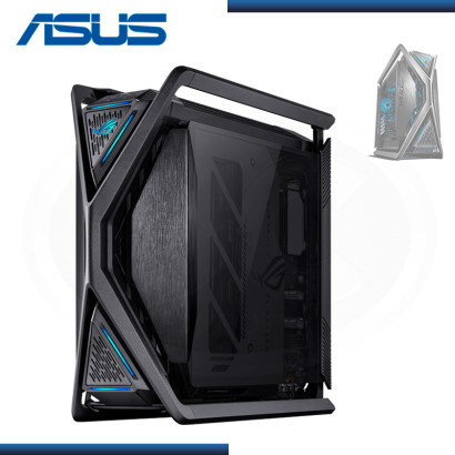 CASE ASUS ROG HYPERION GR701 BTF EDITION BLACK SIN FUENTE VIDRIO TEMPLADO USB 4.0/USB 3.2