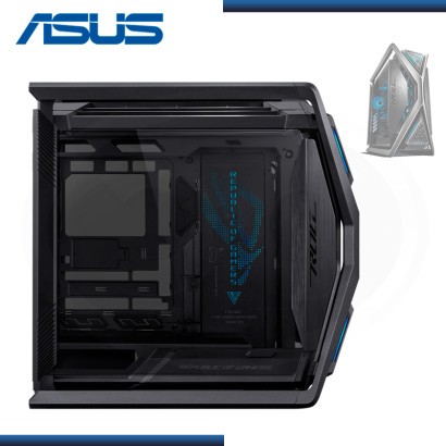 CASE ASUS ROG HYPERION GR701 BTF EDITION BLACK SIN FUENTE VIDRIO TEMPLADO USB 4.0/USB 3.2