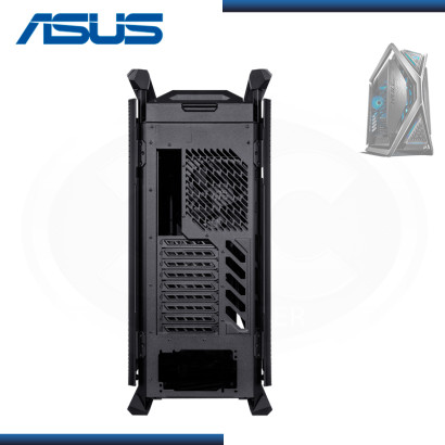 CASE ASUS ROG HYPERION GR701 BTF EDITION BLACK SIN FUENTE VIDRIO TEMPLADO USB 4.0/USB 3.2