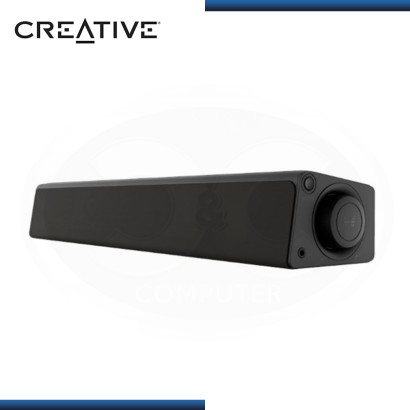 BARRA DE SONIDO CREATIVE STAGE SE MINI BLACK (24W) BLUETOOTH 5.3 (PN:51MF8460AA000)