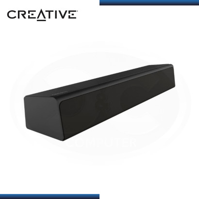 BARRA DE SONIDO CREATIVE STAGE SE MINI BLACK (24W) BLUETOOTH 5.3 (PN:51MF8460AA000)