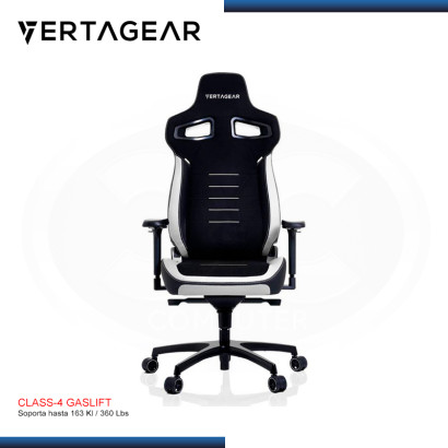 SILLA VERTAGEAR PL4800 X-LARGE BLACK WHITE (PN:VG-PL4800SE_WT)