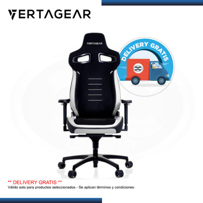 SILLA VERTAGEAR PL4800 X-LARGE BLACK WHITE (PN:VG-PL4800SE_WT)