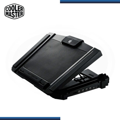 COOLER MASTER SF-17 BLACK COOLER PARA LAPTOP BAD BOX (PN:R9-NBC-SF7K-GP)