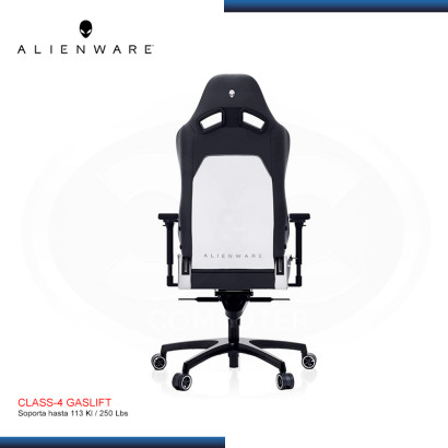 SILLA ALIENWARE S5800 BLACK WHITE ERGONOMICO (PN:VG-S5800_AW)