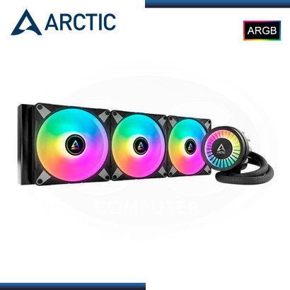 ARCTIC LIQUID FREEZER III 420 A-RGB BLACK REFRIGERACION LIQUIDO AMD/INTEL (PN:ACFRE00145A)