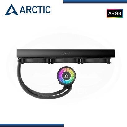 ARCTIC LIQUID FREEZER III 420 A-RGB BLACK REFRIGERACION LIQUIDO AMD/INTEL (PN:ACFRE00145A)