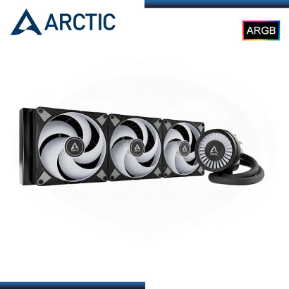 ARCTIC LIQUID FREEZER III 420 A-RGB BLACK REFRIGERACION LIQUIDO AMD/INTEL (PN:ACFRE00145A)