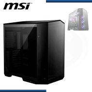 CASE MSI MAG PANO 100L PZ BLACK SIN FUENTE VIDRIO TEMPLADO USB-A/USB-C (PN:MAG PANO 100L PZ ATX)