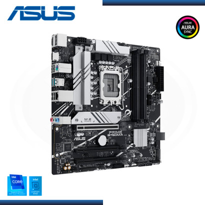 PLACA ASUS PRIME B760M-A CSM DDR5 LGA 1700 (PN:90MB1EK0-M1EAYC)