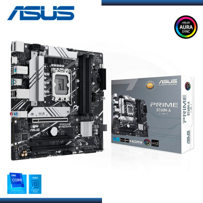 PLACA ASUS PRIME B760M-A CSM DDR5 LGA 1700 (PN:90MB1EK0-M1EAYC)