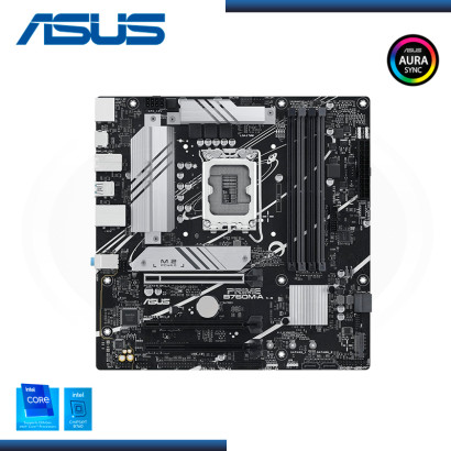 PLACA ASUS PRIME B760M-A CSM DDR5 LGA 1700 (PN:90MB1EK0-M1EAYC)