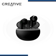 AUDIFONO CREATIVE ZEN AIR DOT BLACK CON MICROFONO WIRELESS BT IPX4 (PN:51EF1120AA000)