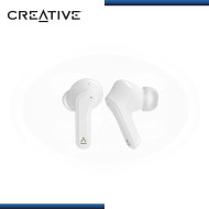 AUDIFONO CREATIVE ZEN AIR TRUE WHITE CON MICROFONO WIRELESS BT IPX4 (PN:51EF1050AA000)