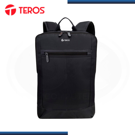 MOCHILA TEROS PARA LAPTOP BLACK TAMAÑO 15.6" (PN:TE-IDS18585)