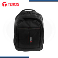 MOCHILA TEROS PARA LAPTOP BLACK TAMAÑO 15.6" (PN:TE-IDS18560)